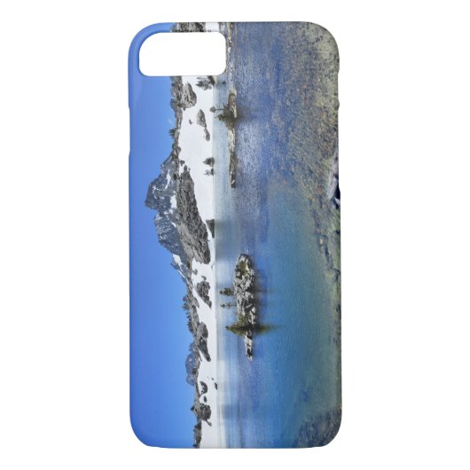 Banner Peak en het bergmeer - Sierra Nevada Case-Mate iPhone Case (Achterkant)