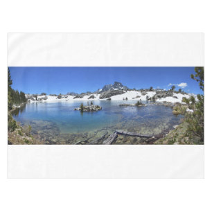 Banner Peak en het bergmeer - Sierra Nevada Tafelkleed