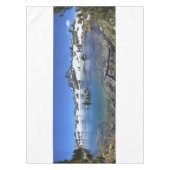 Banner Peak en het bergmeer - Sierra Nevada Tafelkleed (Voorkant)