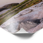 Banner Peak en Thousand Island Lake Foto Afdruk (Hoek)