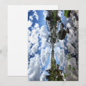 Banner Peak nabij Island Pass - John Muir Trail Feestdagenkaart (Voorkant / Achterkant)