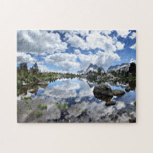 Banner Peak near Island Pass - John Muir Trail Legpuzzel