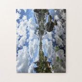 Banner Peak near Island Pass - John Muir Trail Legpuzzel (Verticaal)