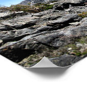 Banner Peak over Garnet Lake - Sierra Nevada Poster (Hoek)