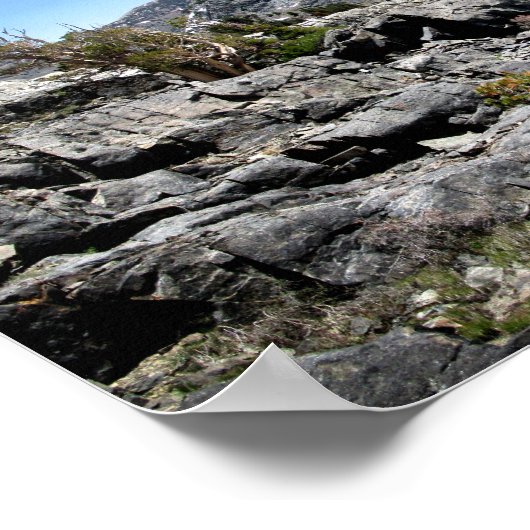 Banner Peak over Garnet Lake - Sierra Nevada Poster (Hoek)