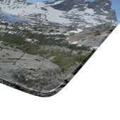 Banner Peak over Garnet Lake - Sierra Nevada Snijplank (Hoek)