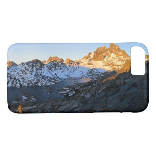 Banner Peak Sunrise Garnet Lake - John Muir Trail Case-Mate iPhone Case (Achterkant (Horizontaal))