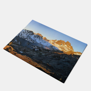 Banner Peak Sunrise Garnet Lake - John Muir Trail Deurmat