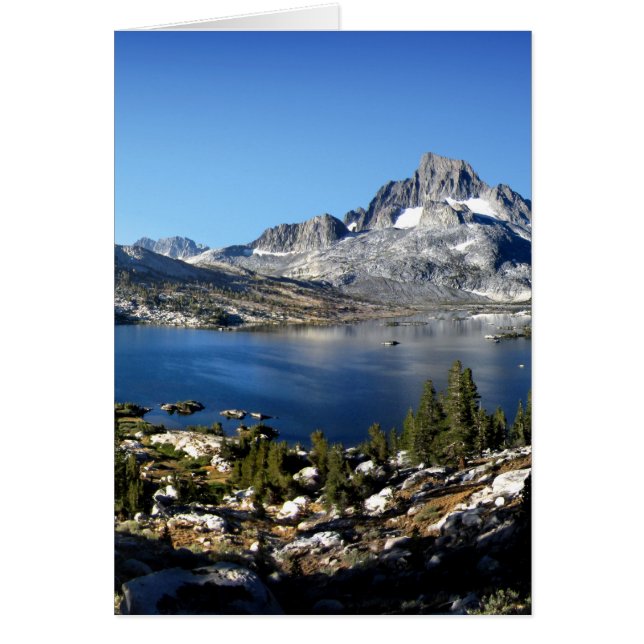 Banner Peak Thousand Lake John Muir Trail (Voorkant)