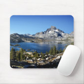 Banner Peak Thousand Lake John Muir Trail Muismat (Met muis)