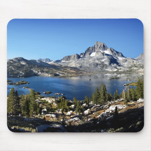 Banner Peak Thousand Lake John Muir Trail Muismat (Voorkant)