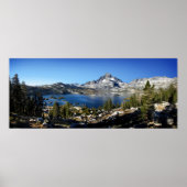 Banner Peak Thousand Lake John Muir Trail Poster (Voorkant)