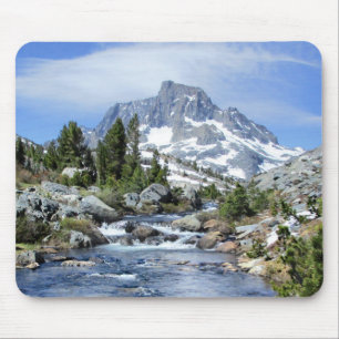 Banner Peak uit Thousand Island - Sierra Nevada Muismat