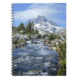 Banner Peak uit Thousand Island - Sierra Nevada Notitieboek