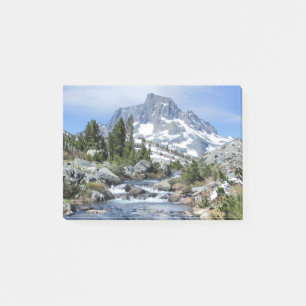 Banner Peak uit Thousand Island - Sierra Nevada Post-it® Notes