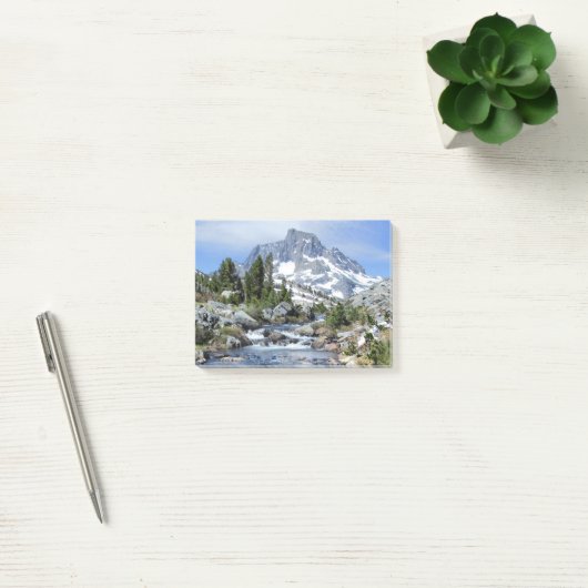 Banner Peak uit Thousand Island - Sierra Nevada Post-it® Notes (Kantoor)