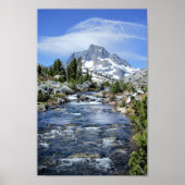 Banner Peak uit Thousand Island - Sierra Nevada Poster (Voorkant)