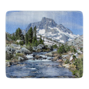 Banner Peak uit Thousand Island - Sierra Nevada Snijplank