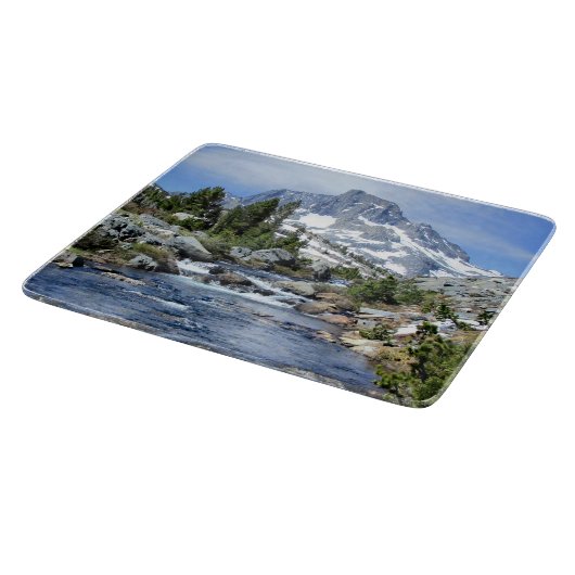 Banner Peak uit Thousand Island - Sierra Nevada Snijplank (Hoek)