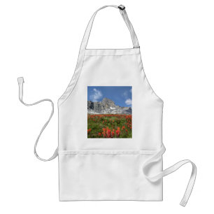 Banner Peak Wildbloemen - Ansel Adams Wilderness Standaard Schort