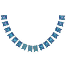 Banner Pool Pawty Bunting