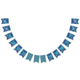 Banner Pool Pawty Bunting