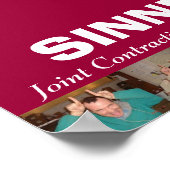 banner poster (Hoek)