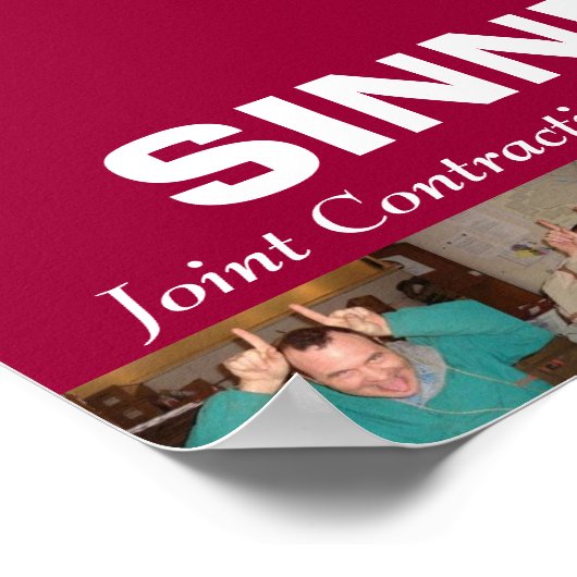 banner poster (Hoek)