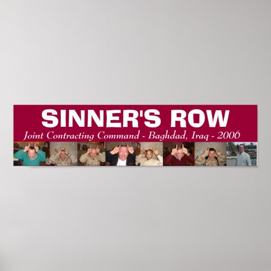 banner poster (Voorkant)