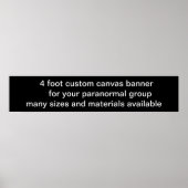 banner poster (Voorkant)