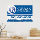 banner poster (Keuken)