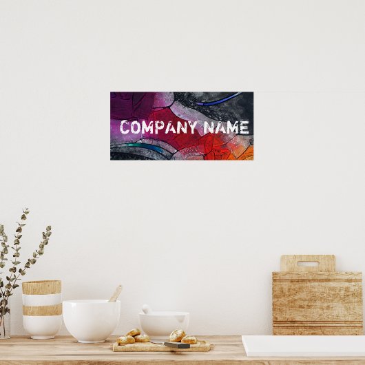 Banner, Poster - Incorporated Art (Keuken)