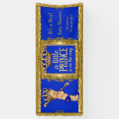 Banner Prince is onderweg naar Blue Gold Brunette  (Verticaal)