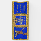 Banner Prince is onderweg naar Blue Gold Ethnic (Verticaal)