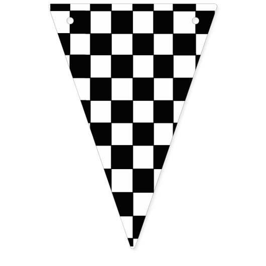 Banner "Race Flag" (Eerste vlag)