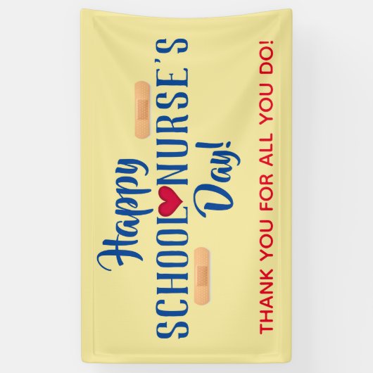 Banner schoolverpleegdag (Verticaal)