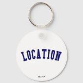 banner sleutelhanger (Voorkant)