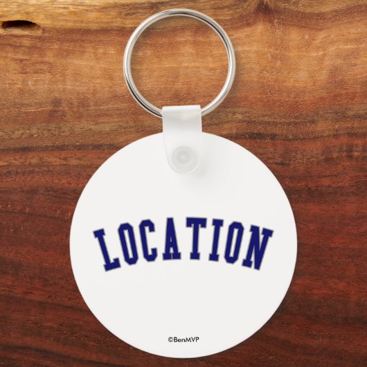 banner sleutelhanger (Voorkant)