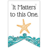 Banner Starfish Story Happy Adoption Party (Eerste vlag)