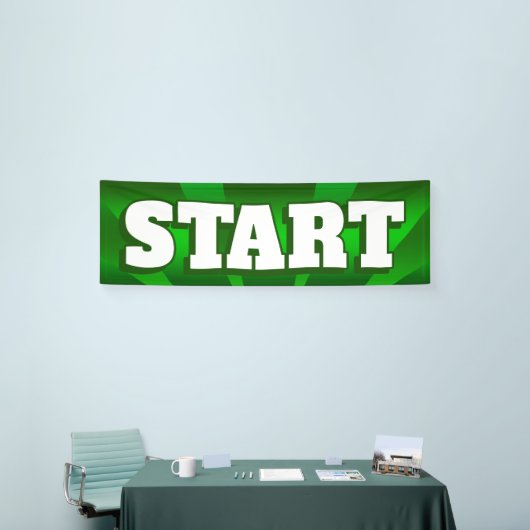 BANNER START - 2,5 x 8' (Beurs)