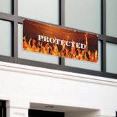 Banner taaksite (Buitenkant Gebouw)