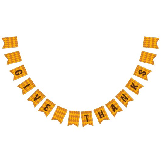 Banner Thanksgiving Bedankt geven (Alle)