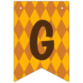 Banner Thanksgiving Bedankt geven (Derde vlag)