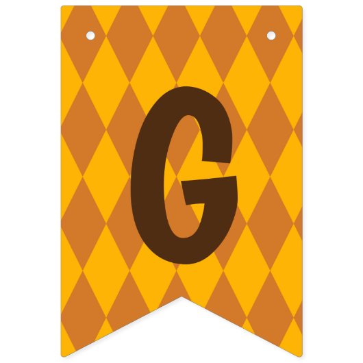 Banner Thanksgiving Bedankt geven (Derde vlag)