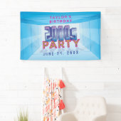 Banner themafeest jaren 2000 (Insitu)