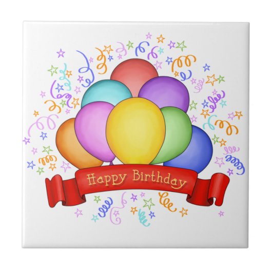 Banner Tiles & Trivets Tegeltje (Voorkant)