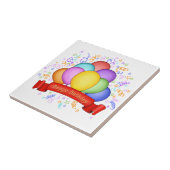 Banner Tiles & Trivets Tegeltje (Zijkant)