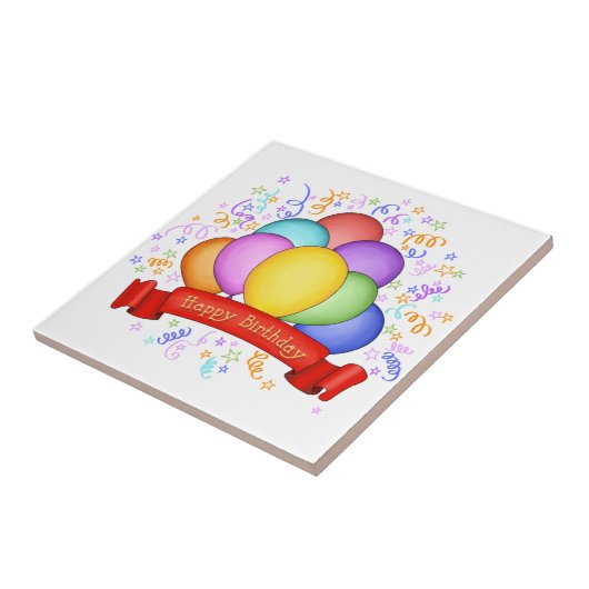 Banner Tiles & Trivets Tegeltje (Zijkant)