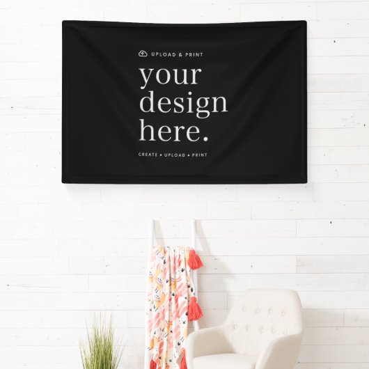 Banner uw ontwerp uploaden 4' x 6' (Insitu)