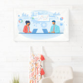 Banner van 3' x 5' (Insitu)